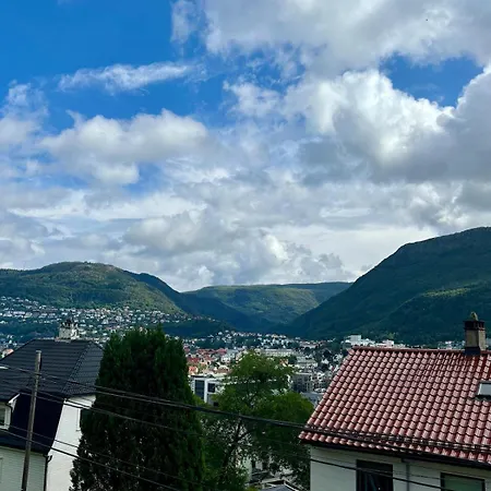 公寓 With A View 卑爾根